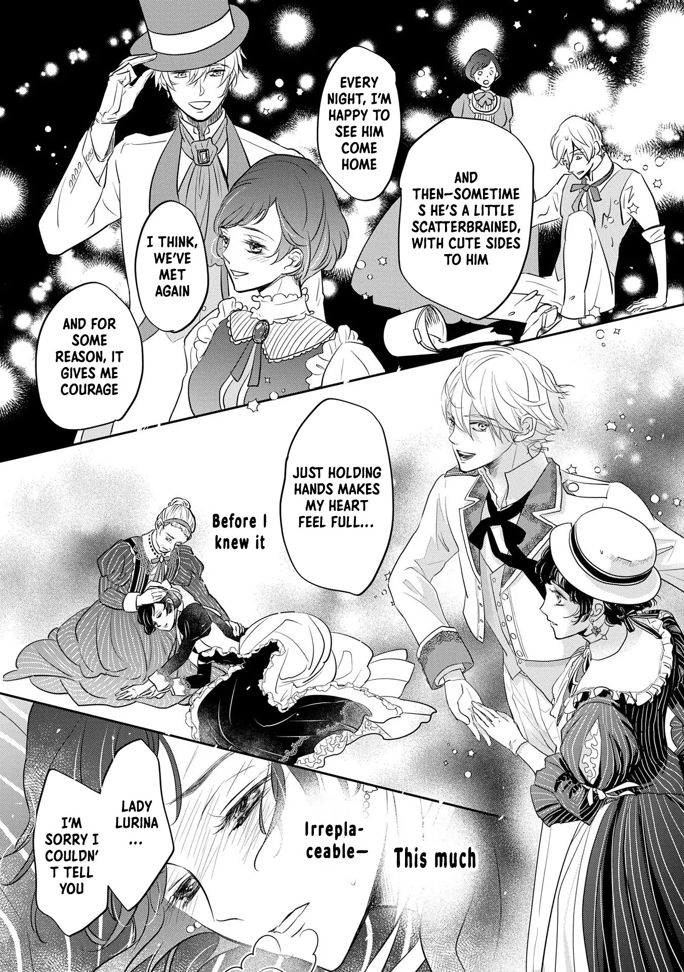 The Illegitimate Bride Sold by Her Father and the Genius Baron She Married Chapter 5 Page 4